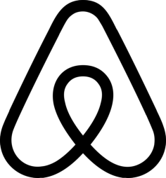 Brand Airbnb Sketch Style Svg Vector, Free Vectors File